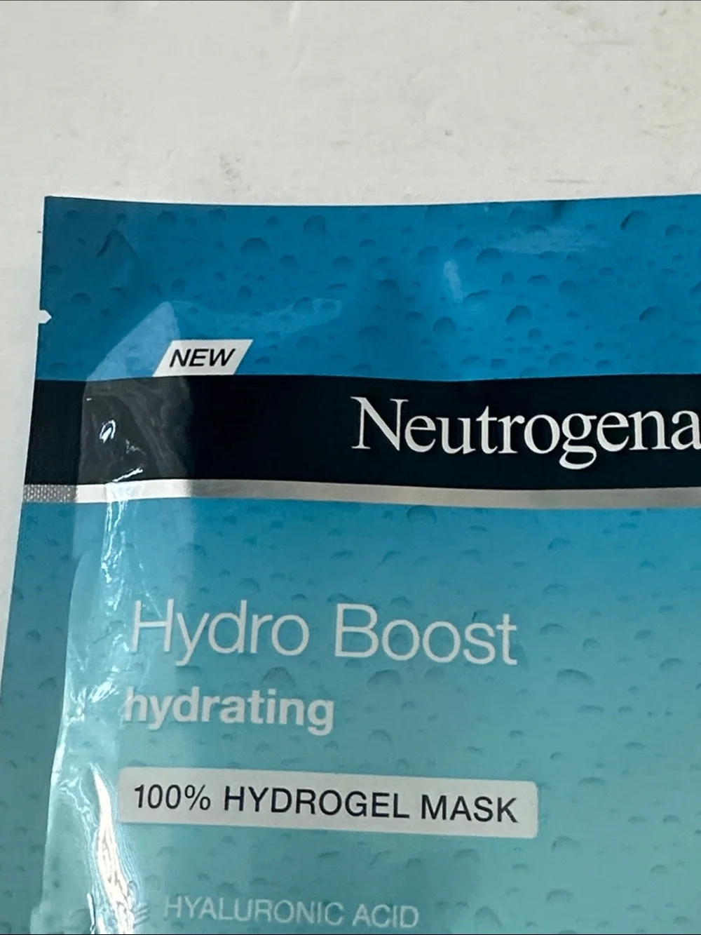 Neutrogena Hydro Boost Hydrating Face Mask - Blue